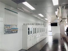 南京大學(xué)仙林校區(qū)電子科學(xué)與工程學(xué)院實驗室氣體控制系統(tǒng)工程