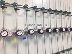 復旦大學帝斯曼合成方法及手性技術(shù)聯(lián)合實驗室實驗室氣體控制系統(tǒng)工