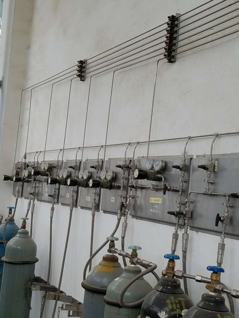 遼寧緣泰石油化工有限公司實驗室氣體控制系統(tǒng)工程